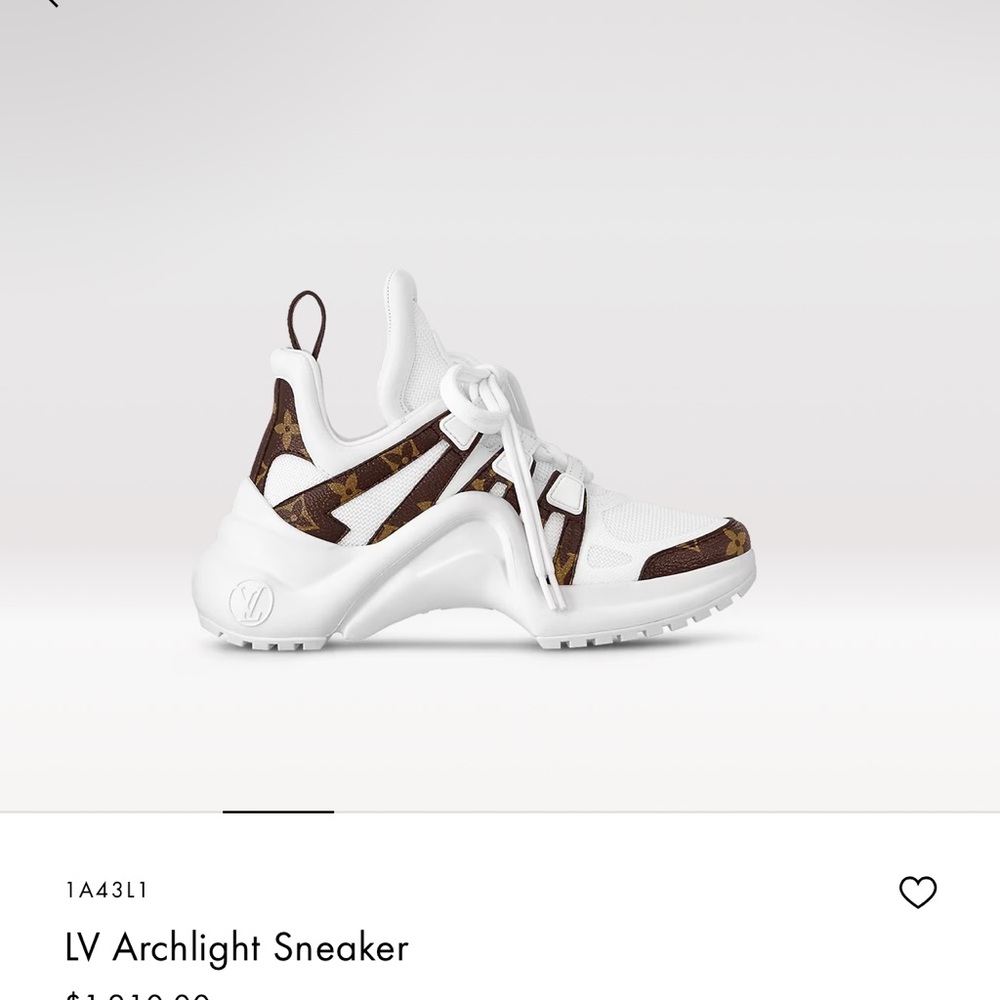 Louis Vuitton archlight sneakers - Picture 7 of 15